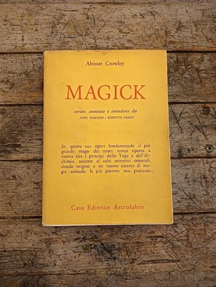 Magick - copertina