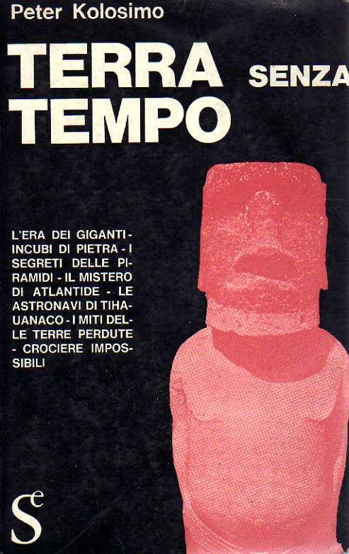 Terra senza tempo - copertina