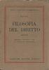Filosofia del Diritto - Estratti - copertina