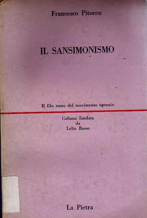 Il sansimonismo - copertina