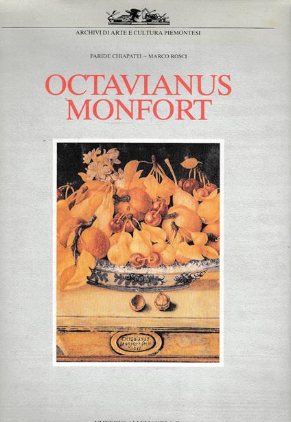 Octavianus Monfort - copertina