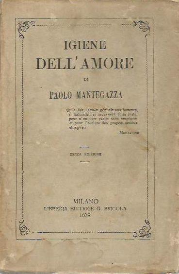 Igiene dell'amore - copertina