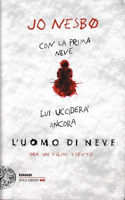 L' uome di neve - copertina