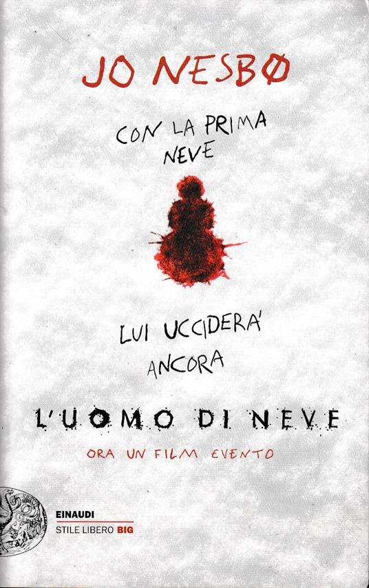 L' uome di neve - copertina