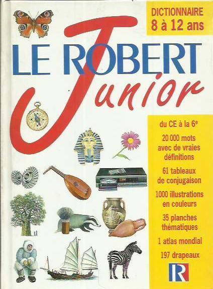 Le Robert Junior illustré - Aa.vv. - copertina