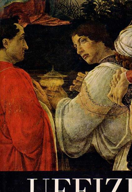 Uffizi - Roberto Salvini - copertina
