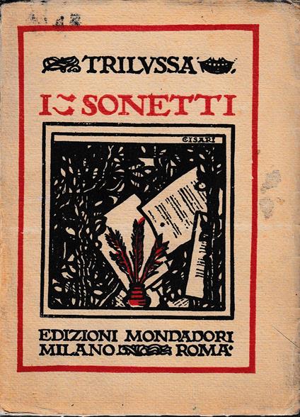 I sonetti - copertina
