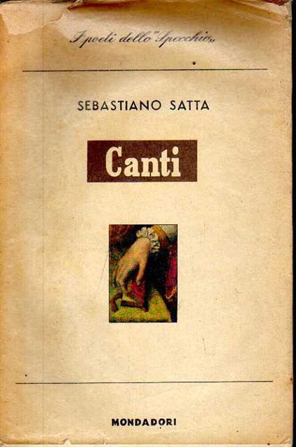 Canti - copertina