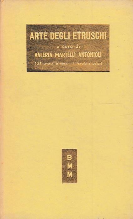 Arte degli Etruschi - copertina