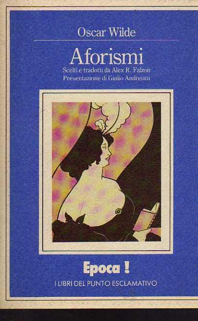 Aforismi - Oscar Wilde - copertina