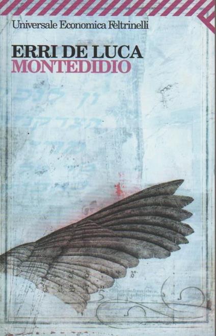 Montedidio - Erri De Luca - copertina