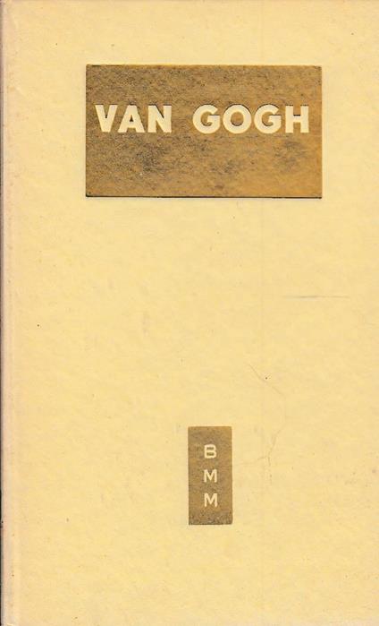 Van Gogh - Dino Formaggio - copertina