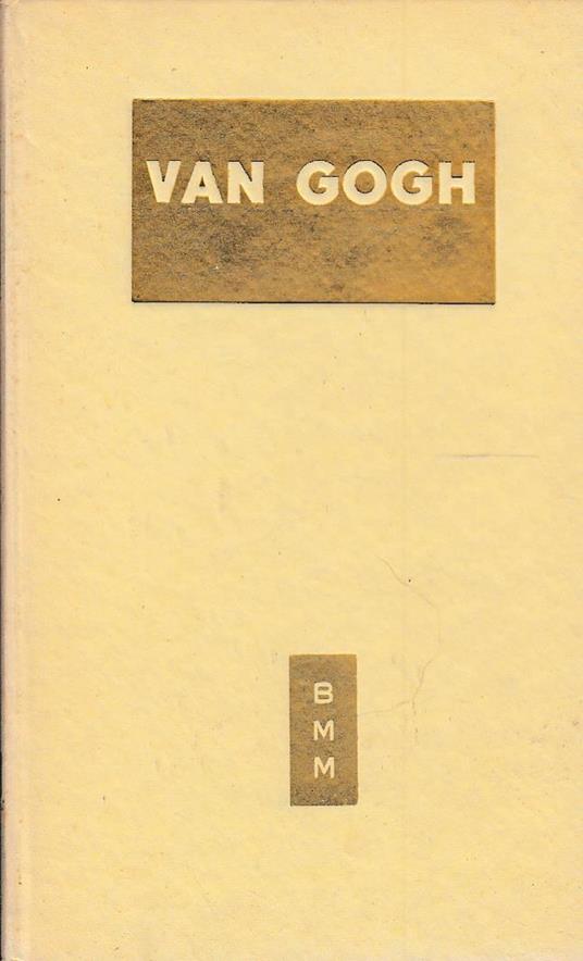 Van Gogh - Dino Formaggio - copertina