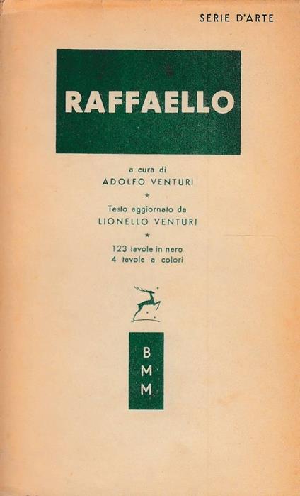 Raffaello - Terisio Pignatti - copertina