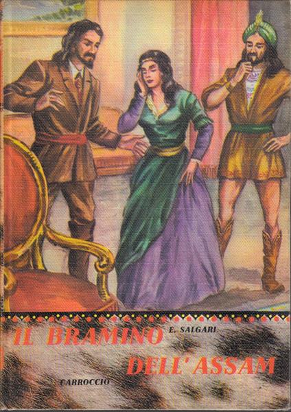 Il Bramino dell'Assam - copertina