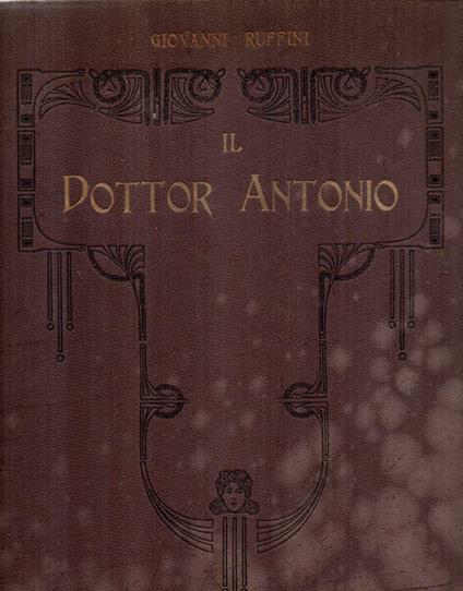 Il dottor Antonio - Giovanni Ruffini - copertina
