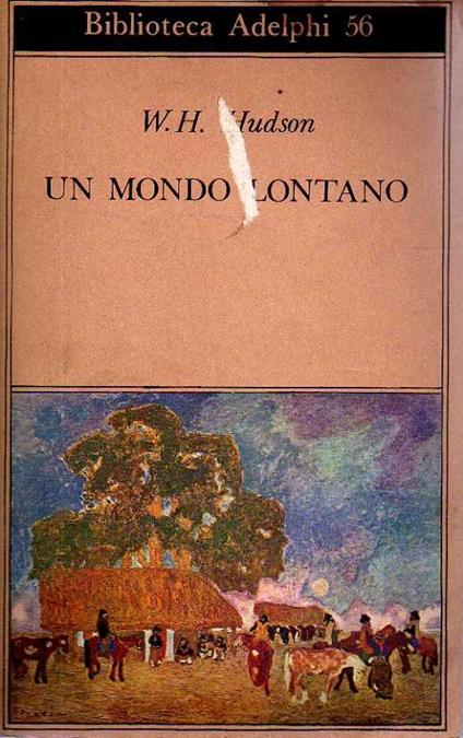 Un mondo lontano - copertina