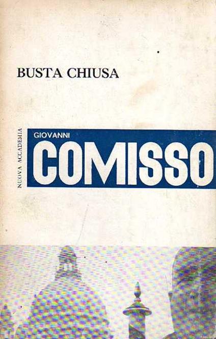 Busta chiusa - Giovanni Comisso - copertina