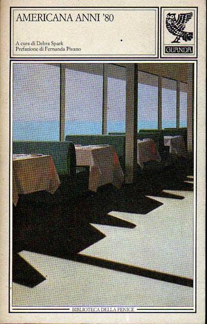 Americana anni'80 - copertina