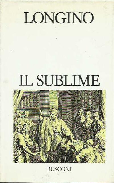 Il sublime - copertina