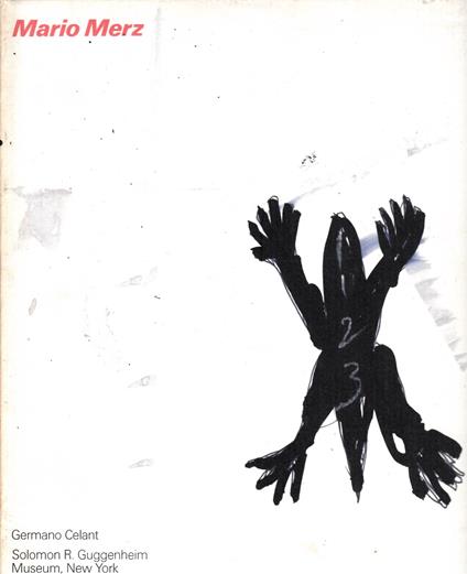 Mario Merz - Germano Celant - copertina