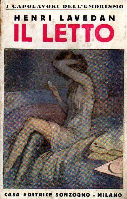 Il letto - Henri Lavedan - copertina