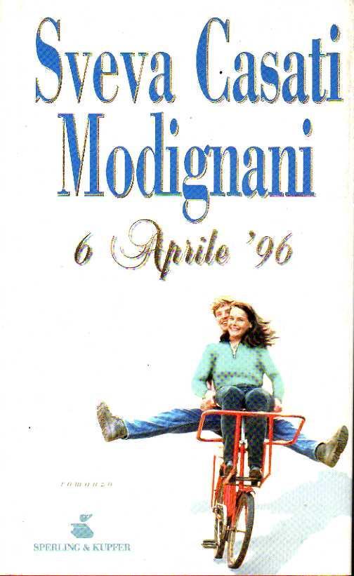 6 aprile'96 - Sveva Casati Modignani - copertina