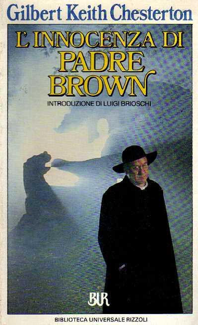 L'Innocenza Di Padre Brown - copertina