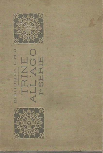 Trine all'ago - I serie - copertina