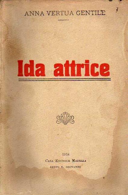 Ida Attrice - copertina