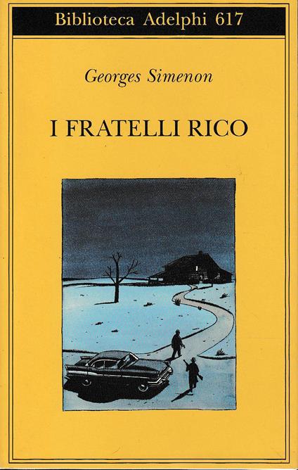 I fratelli Rico - Georges Simenon - copertina