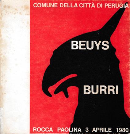 Beuys Burri - Italo Tomassoni - copertina