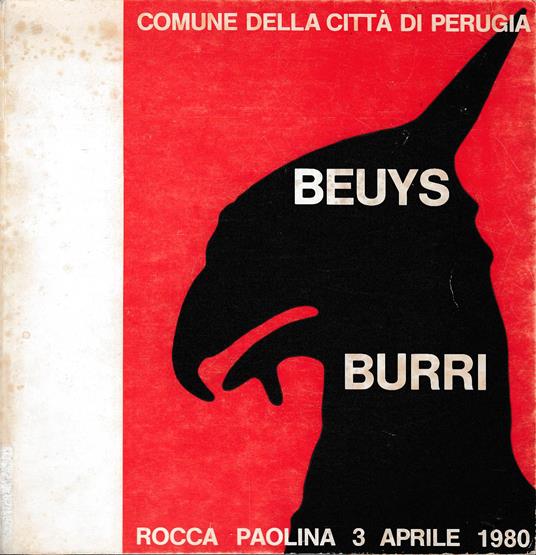 Beuys Burri - Italo Tomassoni - copertina