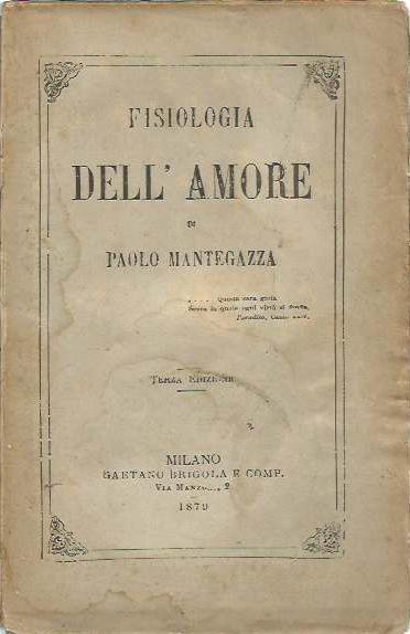 Fisiologia dell'amore - copertina