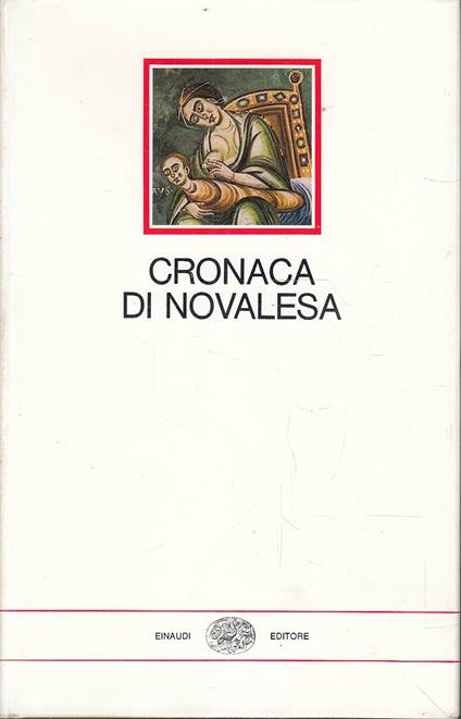 Cronaca di Novalesa - copertina