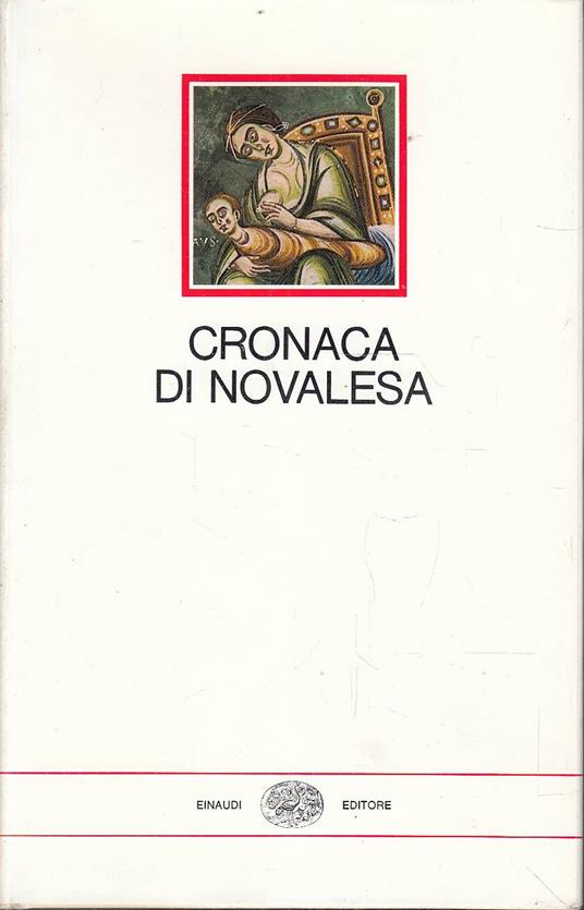 Cronaca di Novalesa - copertina