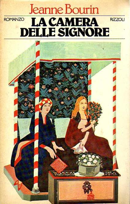 La camera delle signore - Jeanne Bourin - copertina