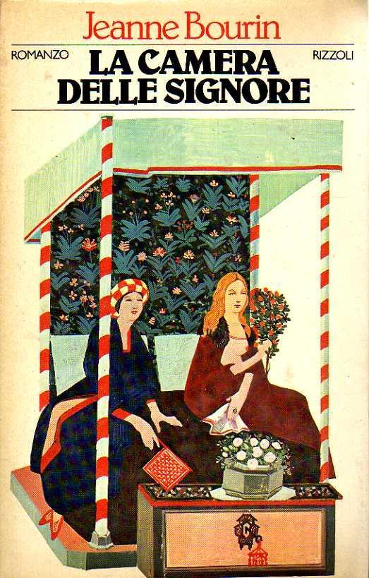 La camera delle signore - Jeanne Bourin - copertina