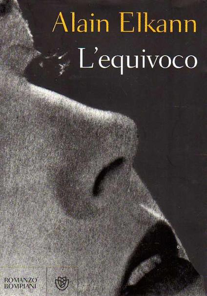 L'Equivoco - Alain Elkann - copertina