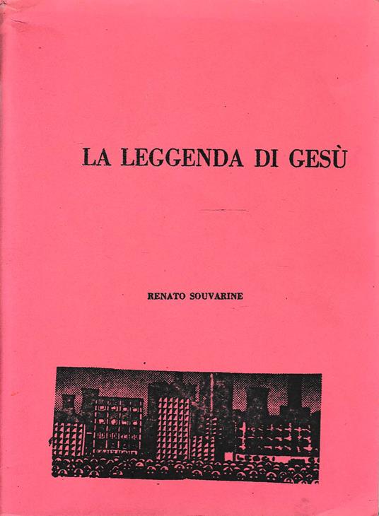 La Leggenda di Gesù - copertina