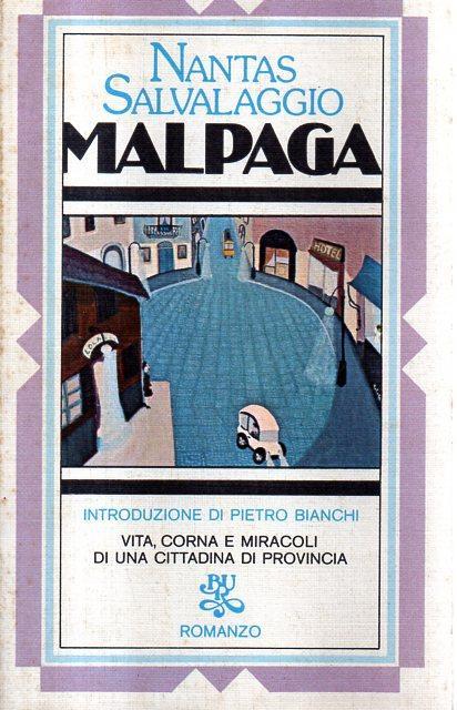 Malpaga - Nantas Salvalaggio - copertina