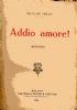 Addio Amore! - copertina