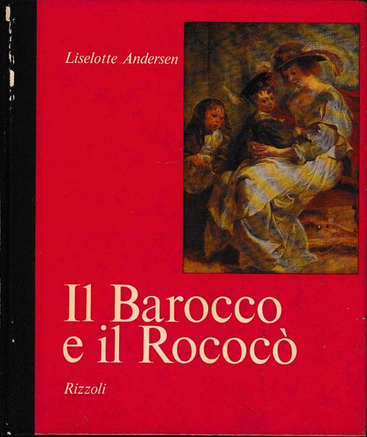 Il Barocco e il Rococò - copertina