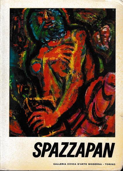 Spazzapan - Luigi Carluccio - copertina