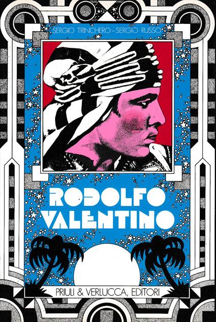 Rodolfo Valentino - copertina
