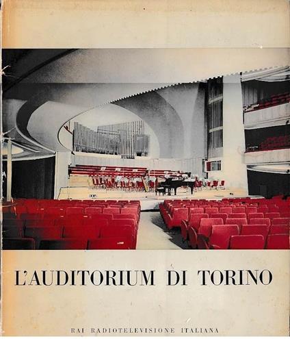 L'auditorium di Torino - Aa.vv. - copertina
