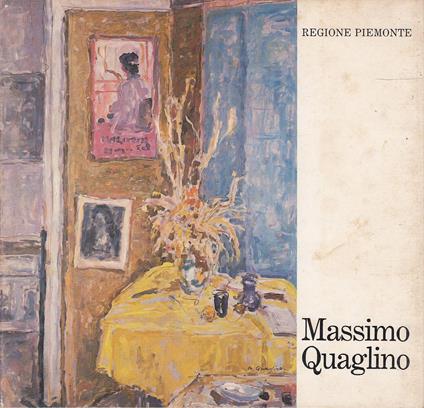 Massimo Quaglino - Aa.vv. - copertina