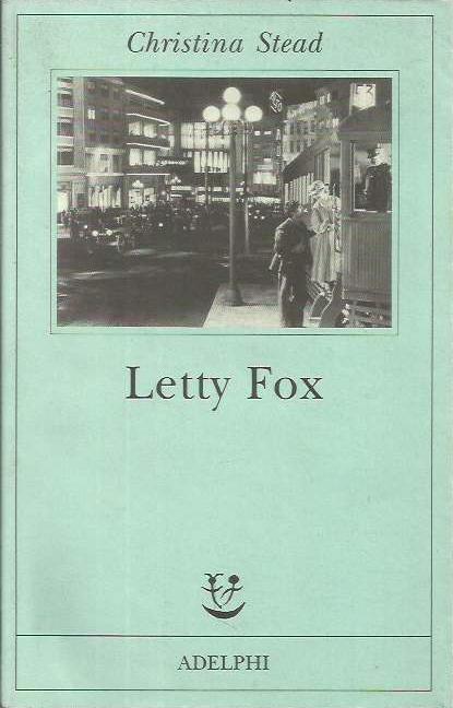 Letty Fox - copertina
