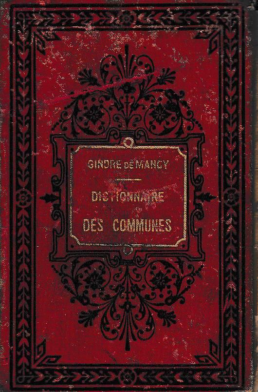 petit dictionnaire complet des communes de la France de l'Algerie et des autres colonies françaises - copertina
