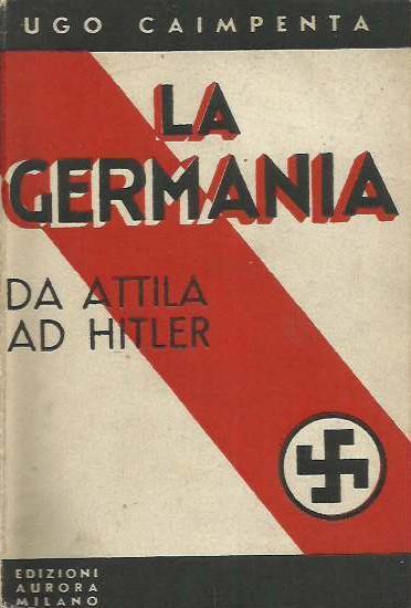 La Germania da Attila a Hitler - copertina